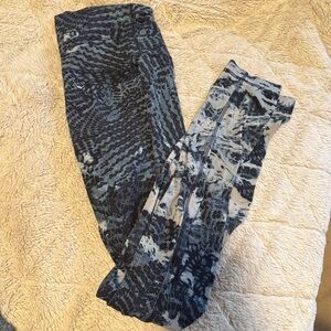 Lululemon Athletica Women Size 8 Indigo Lace Starlight Align High-Rise Leggings